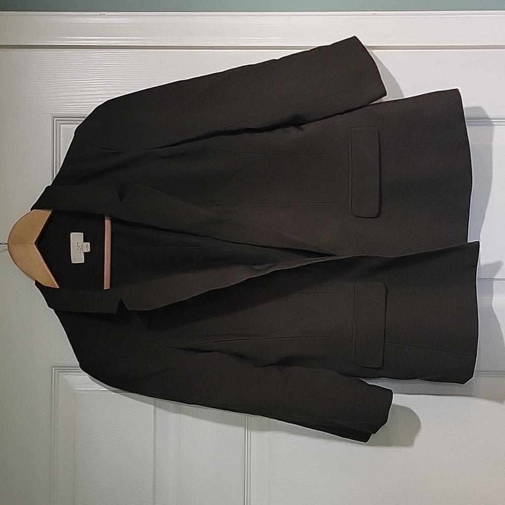 Olive/Army Green LOFT Blazer Size 4P